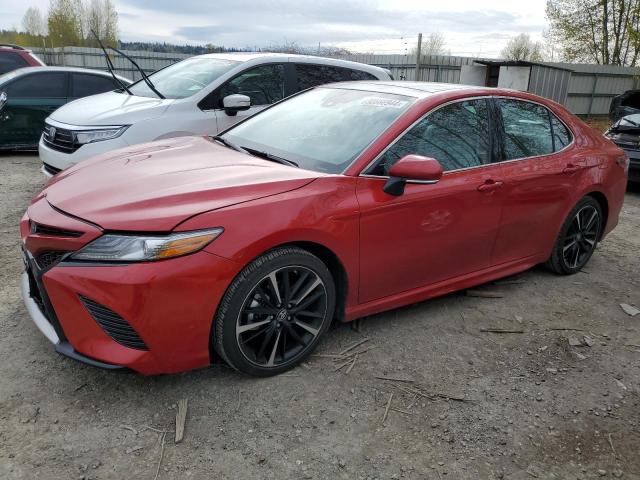 Изображение 1 2019 TOYOTA CAMRY XSE 2019 с VIN 4T1B61HK7KU257702