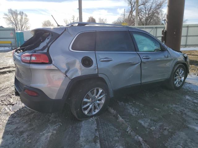 Image 3 of 2014 JEEP CHEROKEE LIMITED 2014 with VIN 1C4PJMDB3EW131877