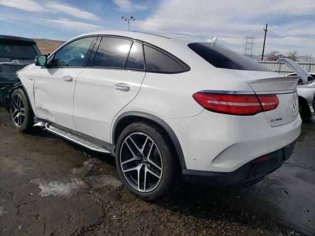 Image 2 of 2018 MERCEDES-BENZ GLE COUPE 43 AMG 2018 with VIN 4JGED6EB2JA096857