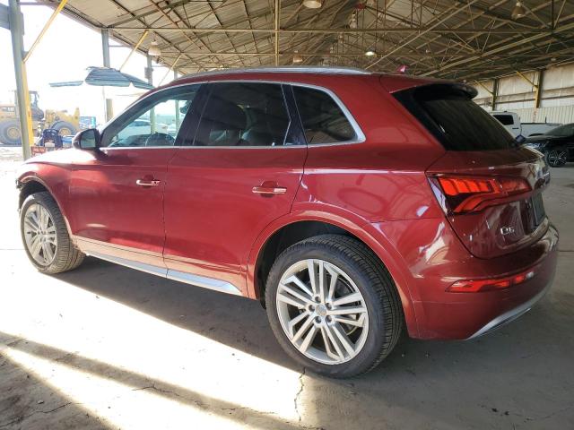 Obraz 2 z 2018 AUDI Q5 PREMIUM PLUS 2018 z VIN WA1BNAFY6J2225973