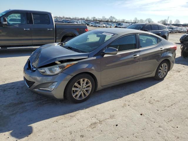 Изображение 1 2014 HYUNDAI ELANTRA SE 2014 с VIN 5NPDH4AE5EH473933