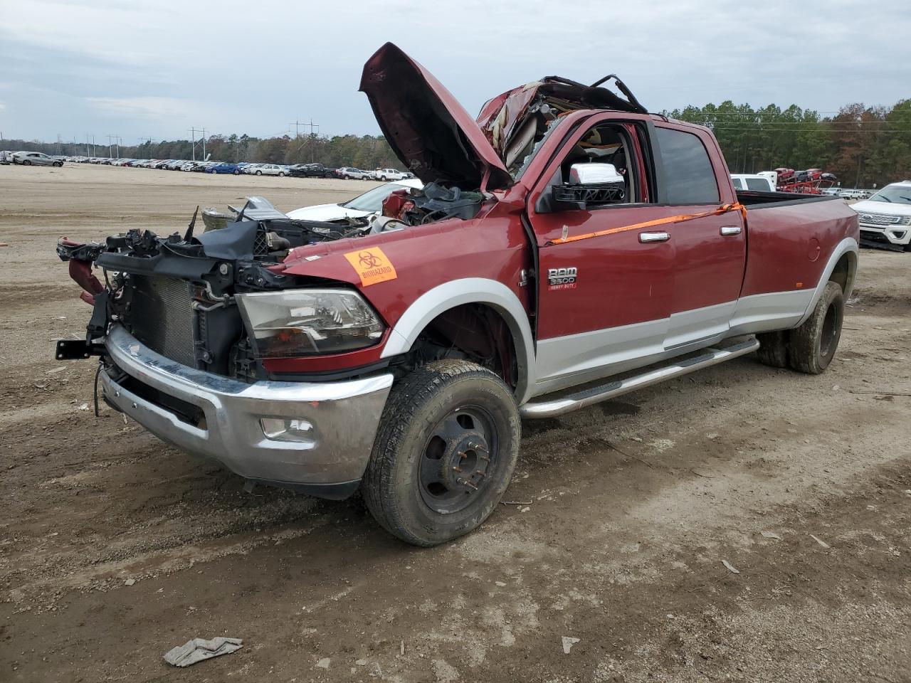 Obraz 1 z 2012 DODGE RAM 3500 LARAMIE 2012 z VIN 3C63DRJL5CG342937