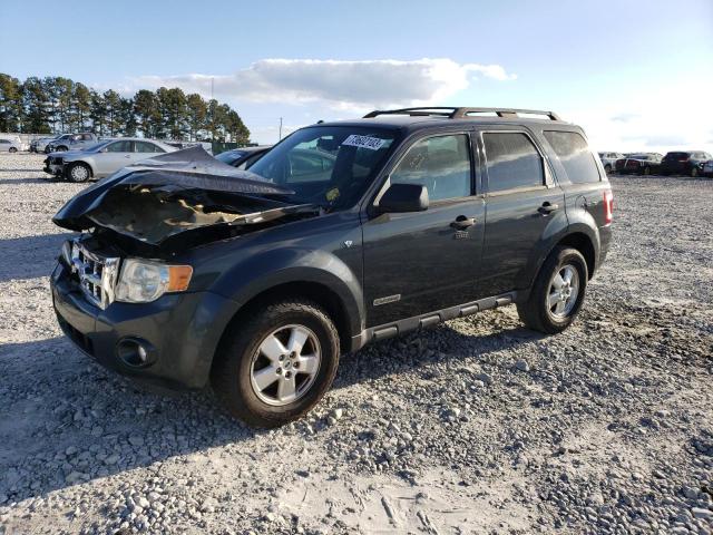 Image 1 of 2008 FORD ESCAPE XLT 2008 with VIN 1FMCU03158KB86457
