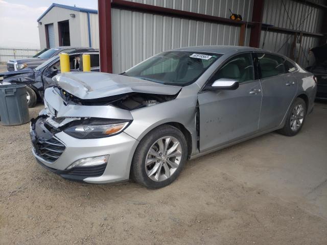 Image 1 of 2020 CHEVROLET MALIBU LT 2020 with VIN 1G1ZD5ST3LF069548
