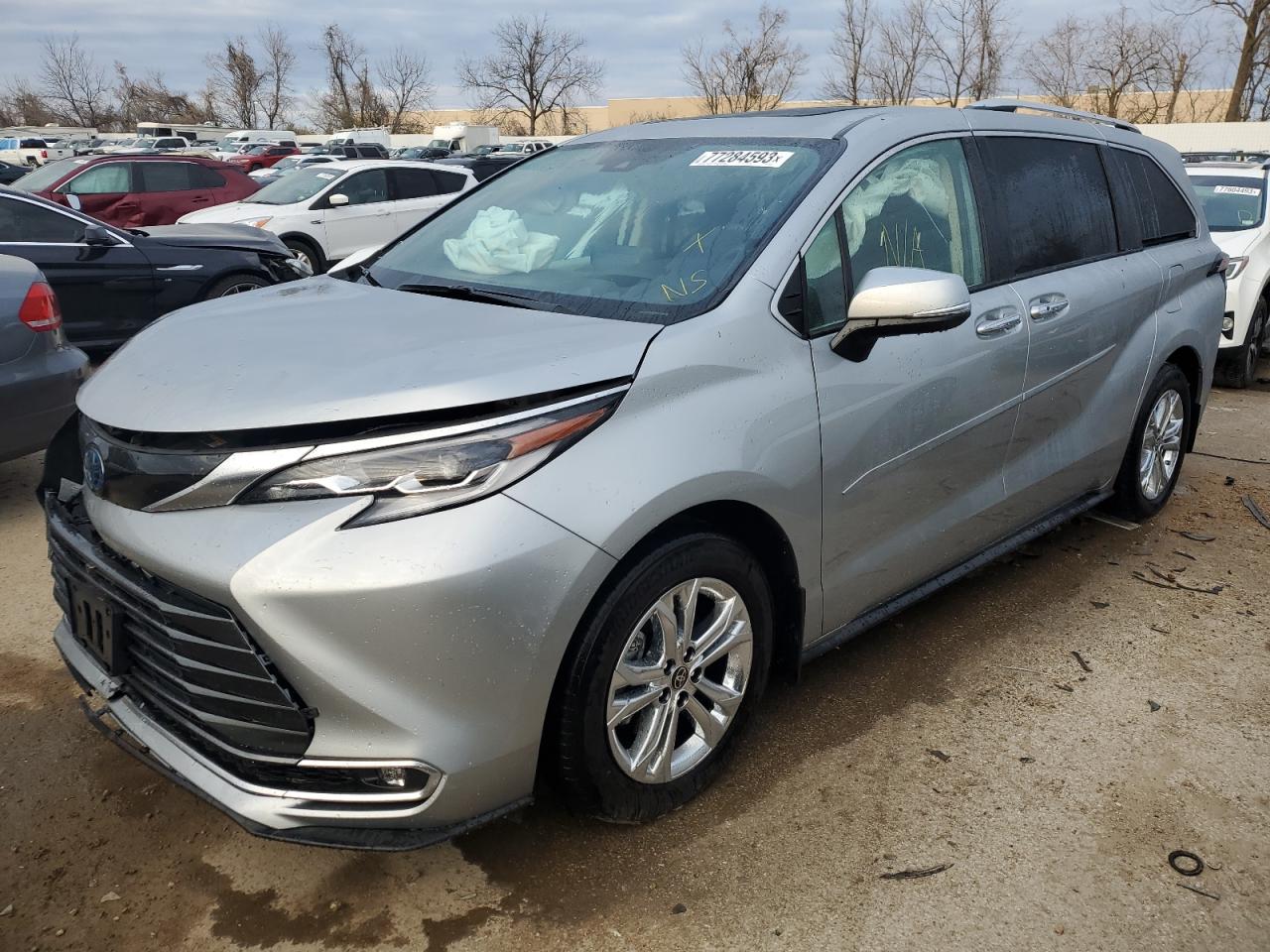 Obraz 2022 TOYOTA SIENNA LIMITED 2022