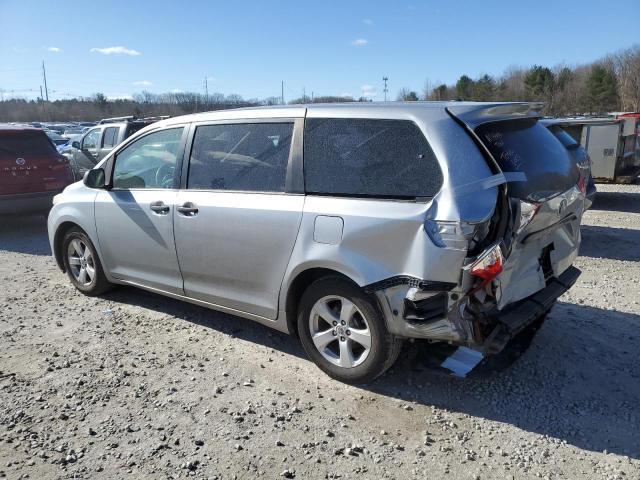 Image 2 of 2012 TOYOTA SIENNA  2012 with VIN 5TDZK3DC7CS193840