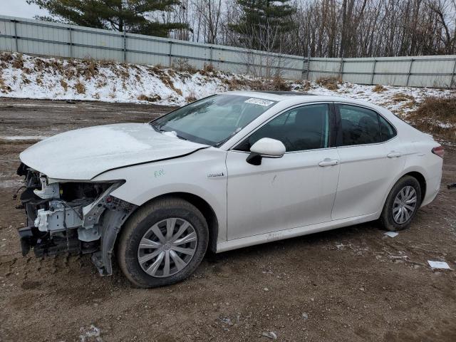 Изображение 1 2020 TOYOTA CAMRY LE 2020 с VIN 4T1E31AK5LU014133