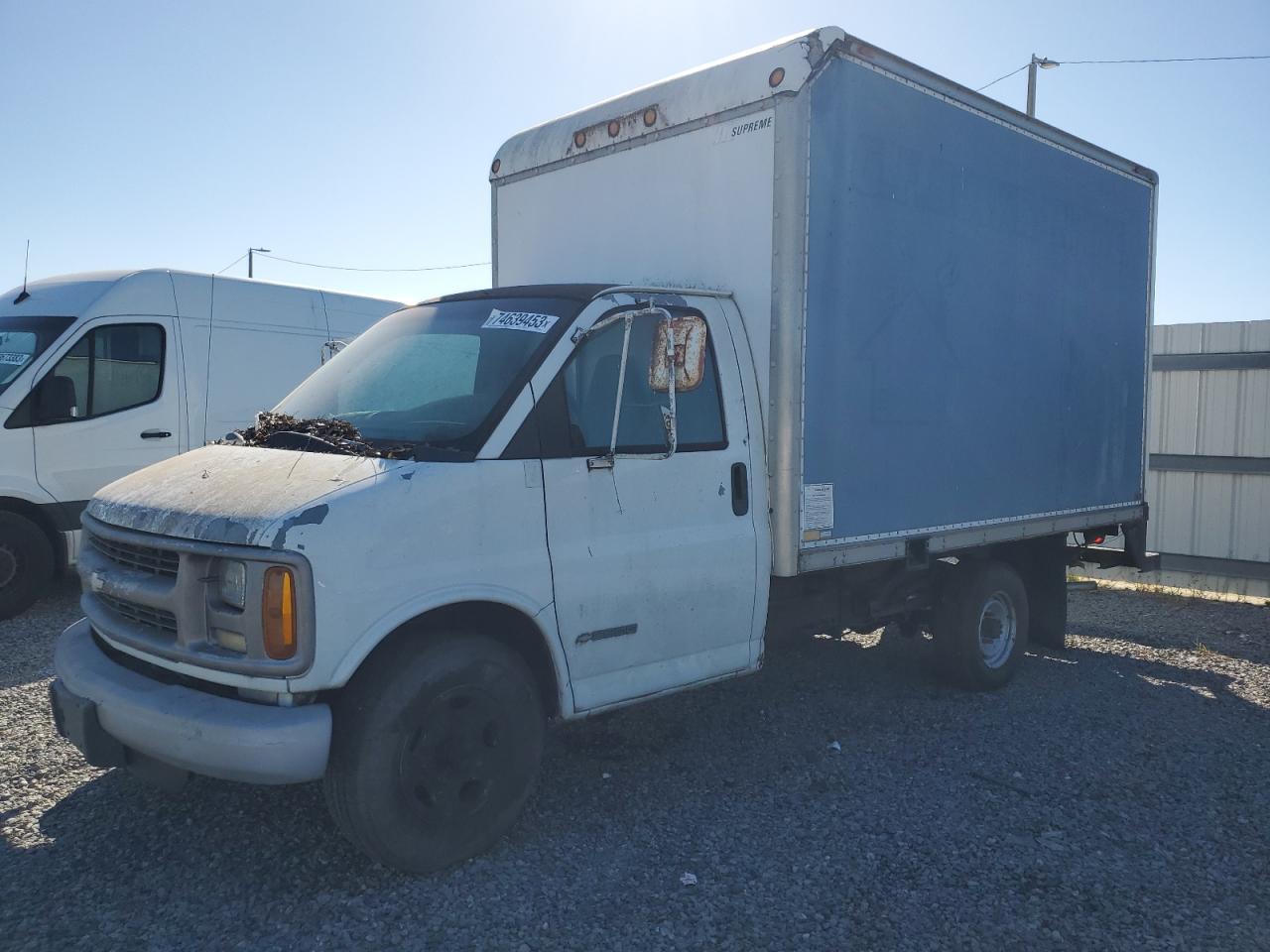 Obraz 2001 CHEVROLET EXPRESS CUTAWAY G3500 2001
