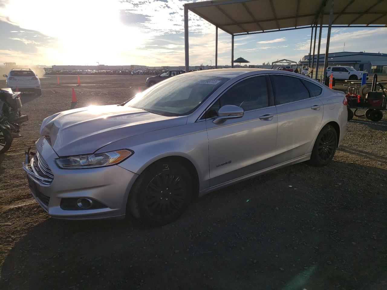 2015 FORD FUSION SE HYBRID 2015 image