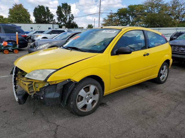 Image 1 of 2007 FORD FOCUS ZX3 2007 with VIN 1FAFP31N97W233826