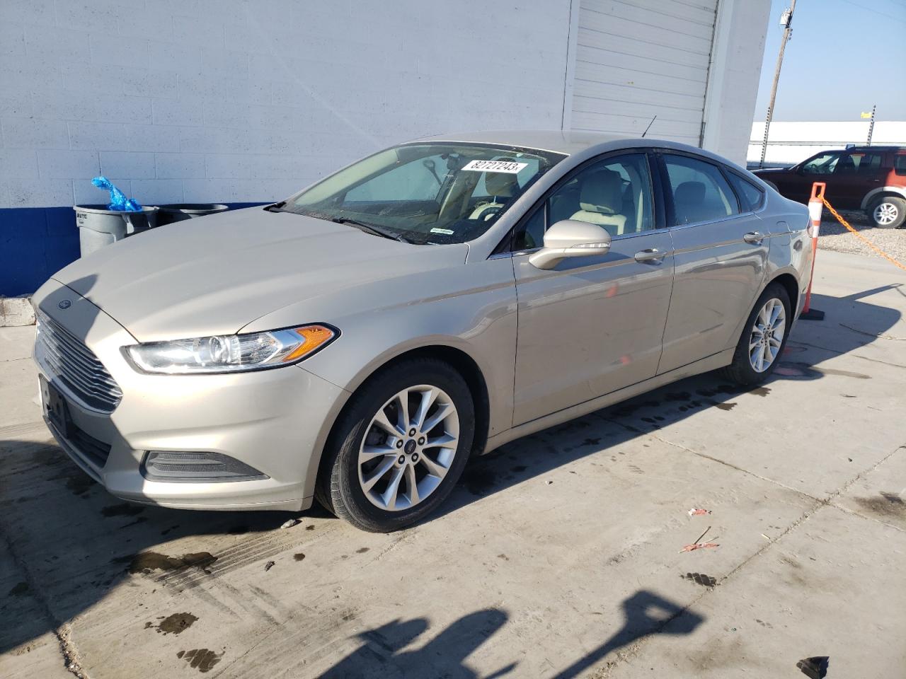 Изображение 2015 FORD FUSION SE 2015