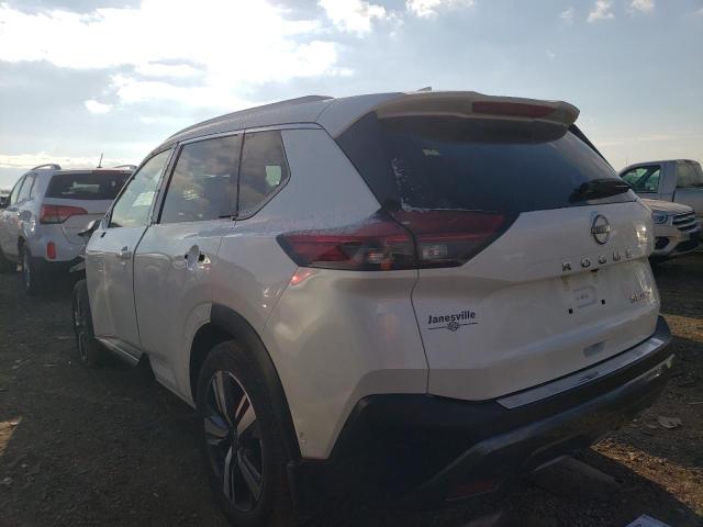 Image 2 of 2023 NISSAN ROGUE SL 2023 with VIN 5N1BT3CB2PC746159