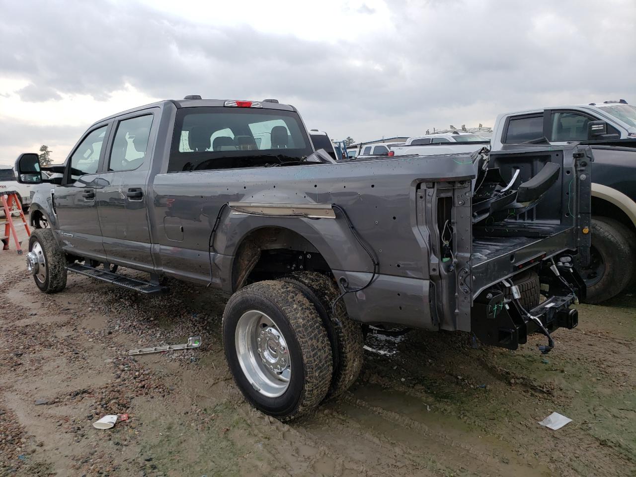 Изображение 2 2022 FORD F450 SUPER DUTY 2022 с VIN 1FT8W4DT5NEE82147