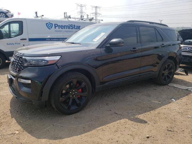 Image 1 of 2021 FORD EXPLORER ST 2021 with VIN 1FM5K8GC6MGB41128