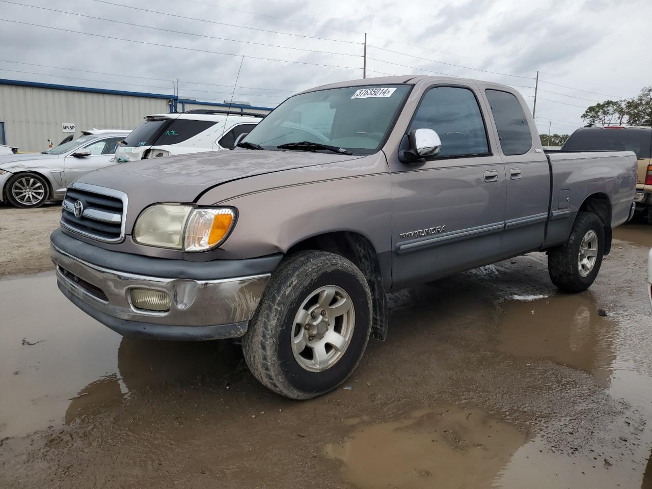 Изображение 1 2000 TOYOTA TUNDRA ACCESS CAB 2000 с VIN 5TBRT3419YS018209