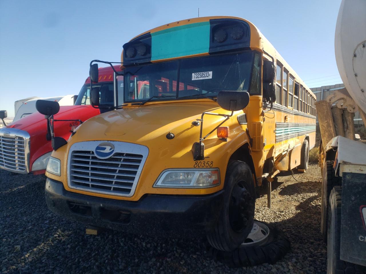 Obraz 2 z 2017 BLUE BIRD SCHOOL BUS / TRANSIT BUS  2017 z VIN 1BAKGCPHXHF325467