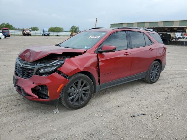 Image 1 of 2023 CHEVROLET EQUINOX RS 2023 with VIN 3GNAXMEG5PS134056