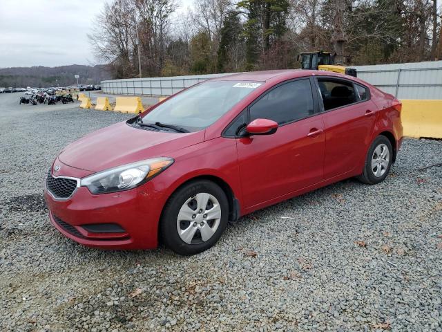 Obraz 2016 KIA FORTE LX 2016
