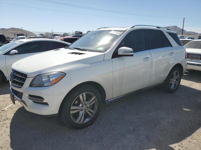 Image 1 of 2013 MERCEDES-BENZ ML 350 4MATIC 2013 with VIN 4JGDA5HBXDA247233