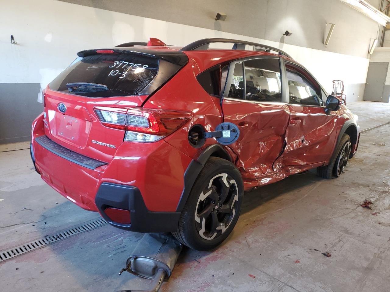 Изображение 3 2021 SUBARU CROSSTREK LIMITED 2021 с VIN JF2GTHNCXM8203879