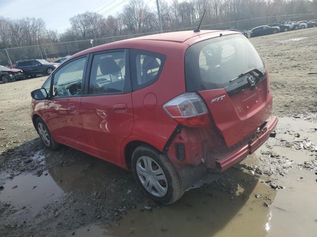 Изображение 2 2010 HONDA FIT  2010 с VIN JHMGE8G22AC040519