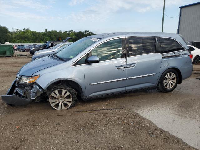 Image 1 of 2014 HONDA ODYSSEY EXL 2014 with VIN 5FNRL5H60EB103934