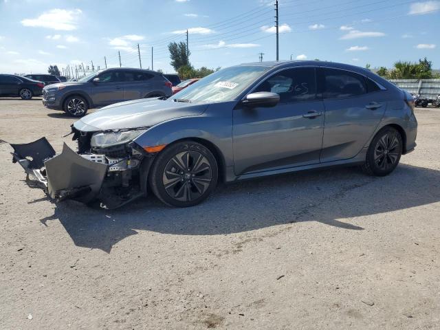 Image 1 of 2018 HONDA CIVIC EX 2018 with VIN SHHFK7H54JU236178