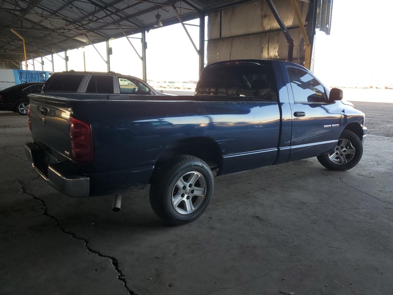 Obraz 3 z 2007 DODGE RAM 1500 ST 2007 z VIN 1D7HA16N47J540163