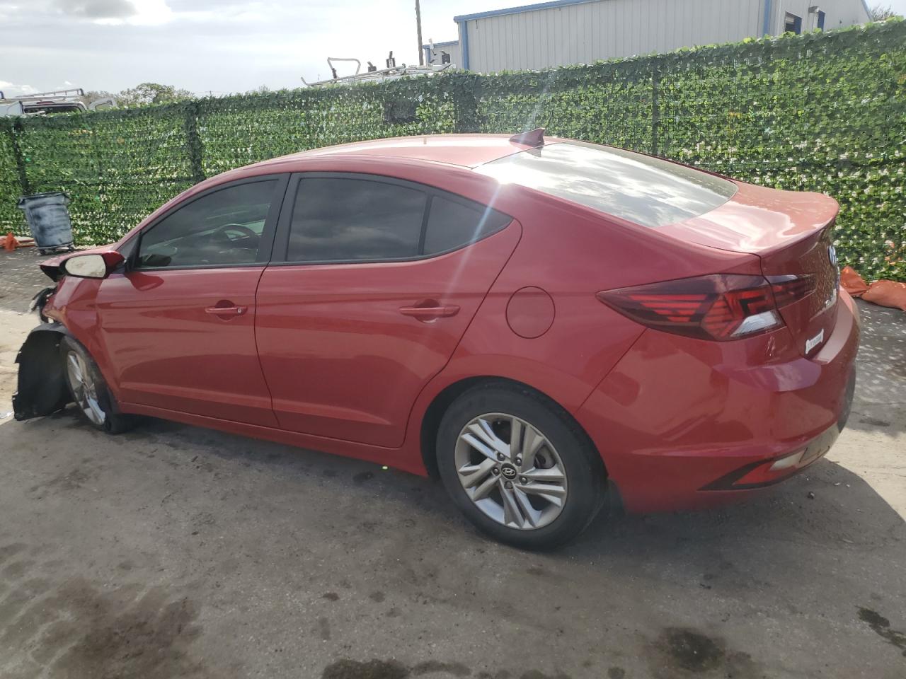 Изображение 2 2019 HYUNDAI ELANTRA SEL 2019 с VIN KMHD84LF4KU787947