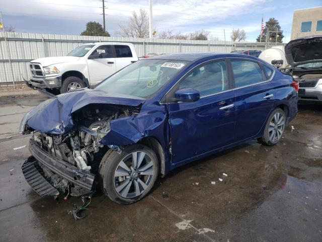 Image 1 of 2019 NISSAN SENTRA S 2019 with VIN 3N1AB7AP5KY387661