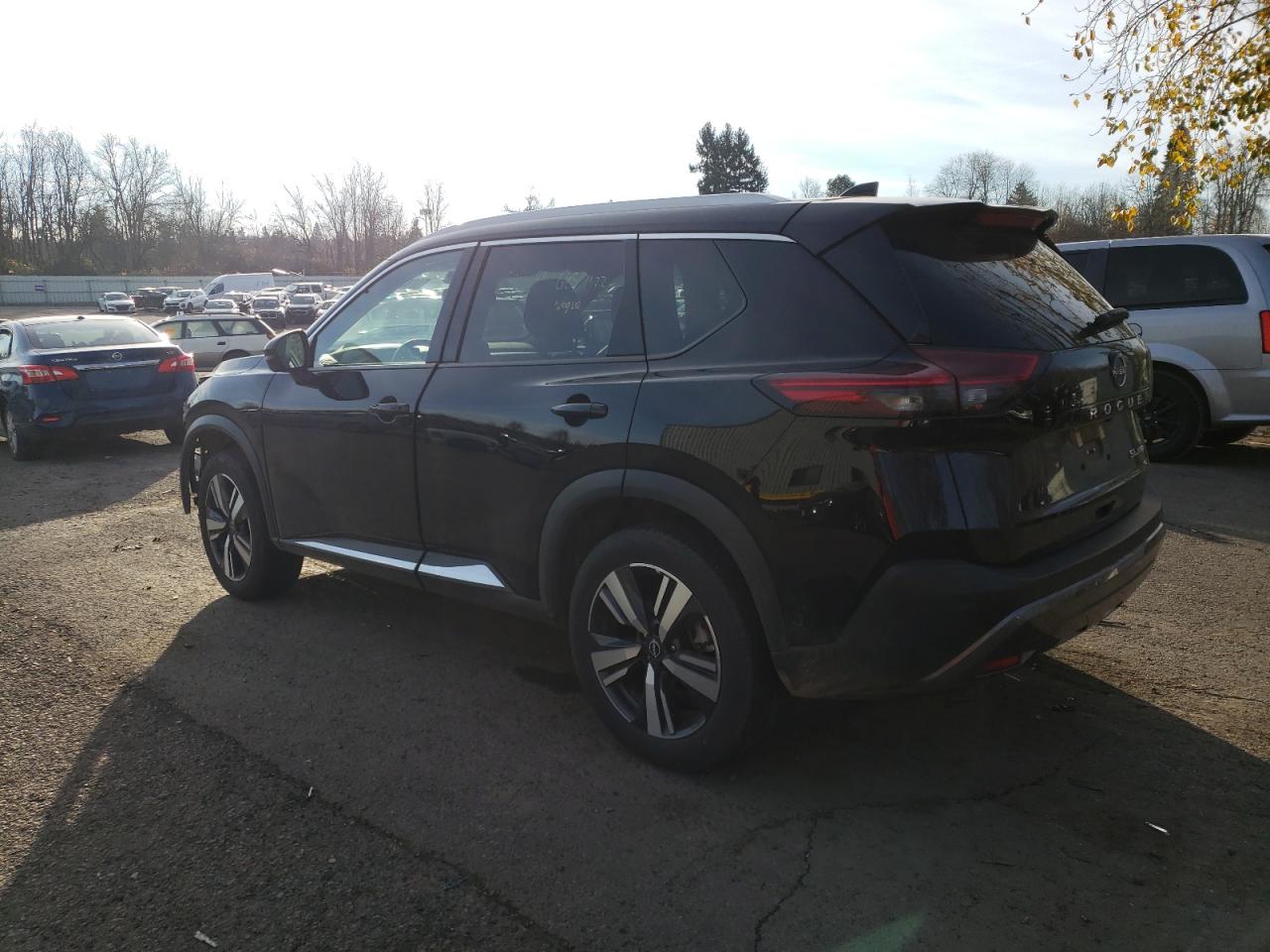 Image 2 of 2023 NISSAN ROGUE SL 2023 with VIN 5N1BT3CB6PC779083