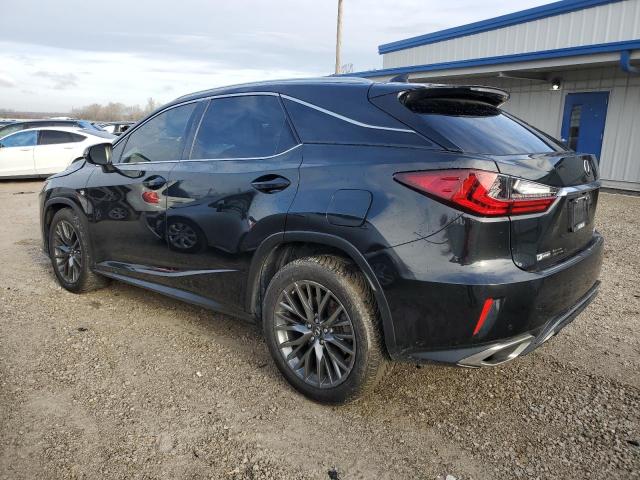 Image 2 of 2017 LEXUS RX 350 BASE 2017 with VIN 2T2BZMCA4HC101839