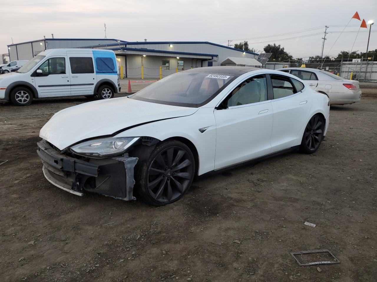 Obraz 2013 TESLA MODEL S 2013