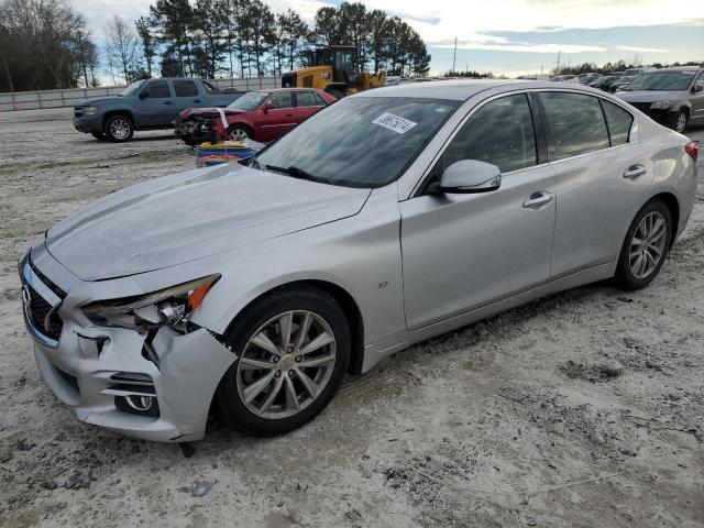 Image 1 of 2014 INFINITI Q50 BASE 2014 with VIN JN1BV7AP3EM690666