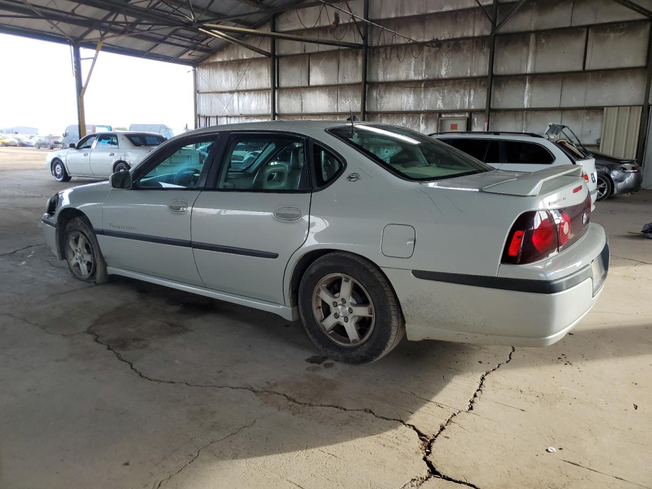 Изображение 2 2003 CHEVROLET IMPALA LS 2003 с VIN 2G1WH55K139318917