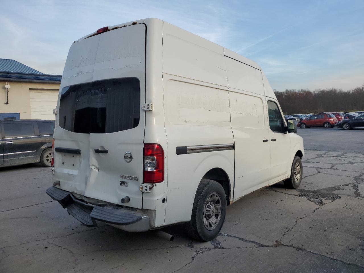 Obraz 3 z 2013 NISSAN NV 2500 2013 z VIN 1N6BF0LY5DN114302