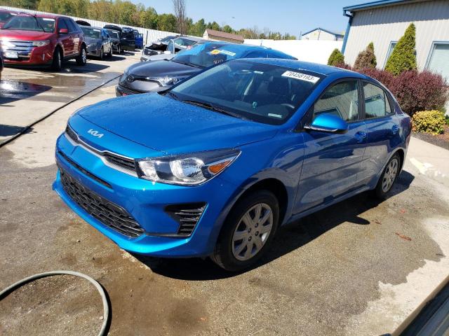 Изображение 1 2023 KIA RIO LX 2023 с VIN 3KPA24AD3PE549619