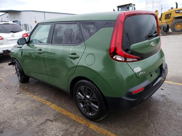 Image 2 of 2021 KIA SOUL EX 2021 with VIN KNDJ33AU5M7132232