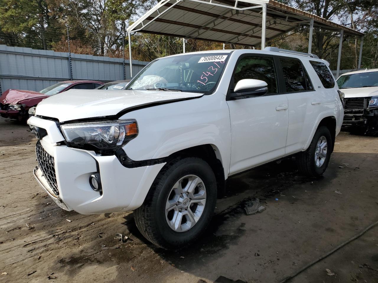 Obraz 2017 TOYOTA 4RUNNER SR5 2017