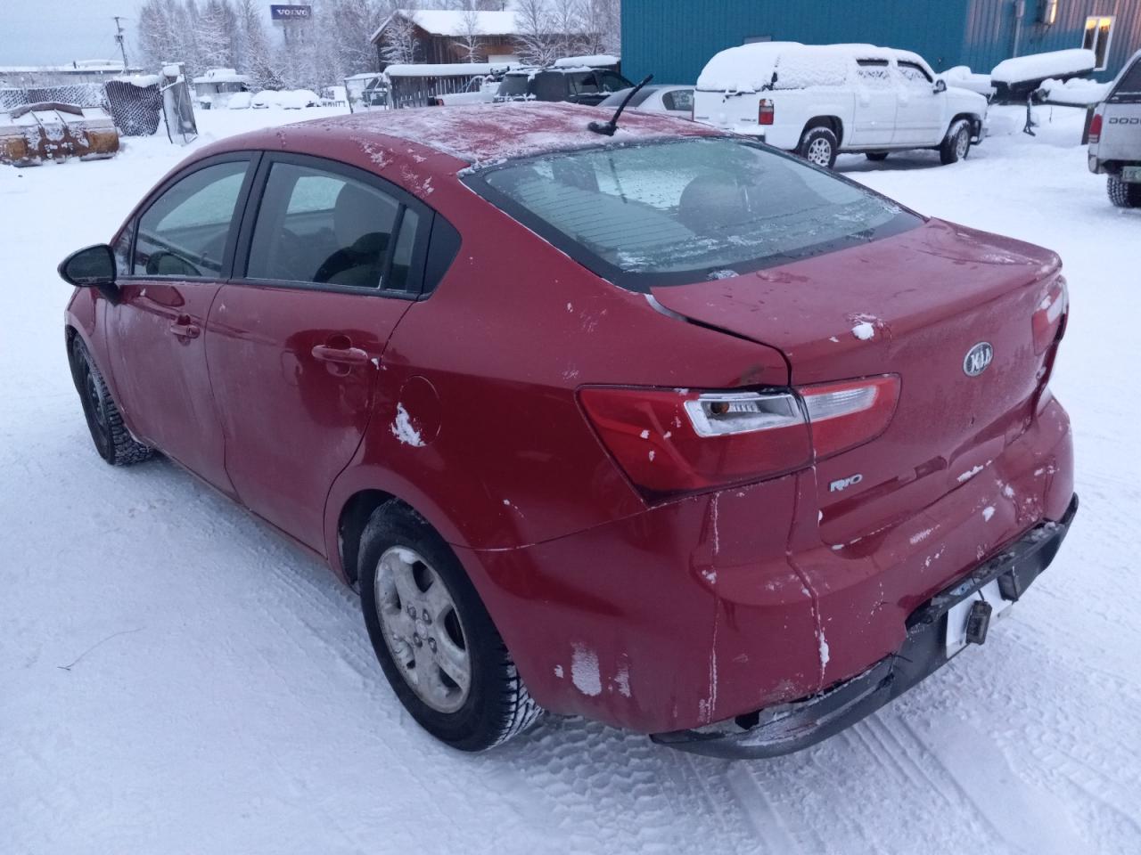 Obraz 2 z 2013 KIA RIO LX 2013 z VIN KNADM4A31D6252586