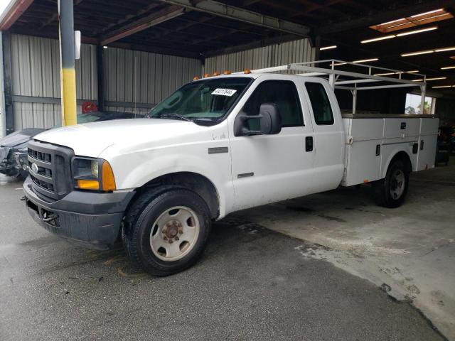 Image 1 of 2005 FORD F350 SRW SUPER DUTY 2005 with VIN 1FDSX34P05EC58120