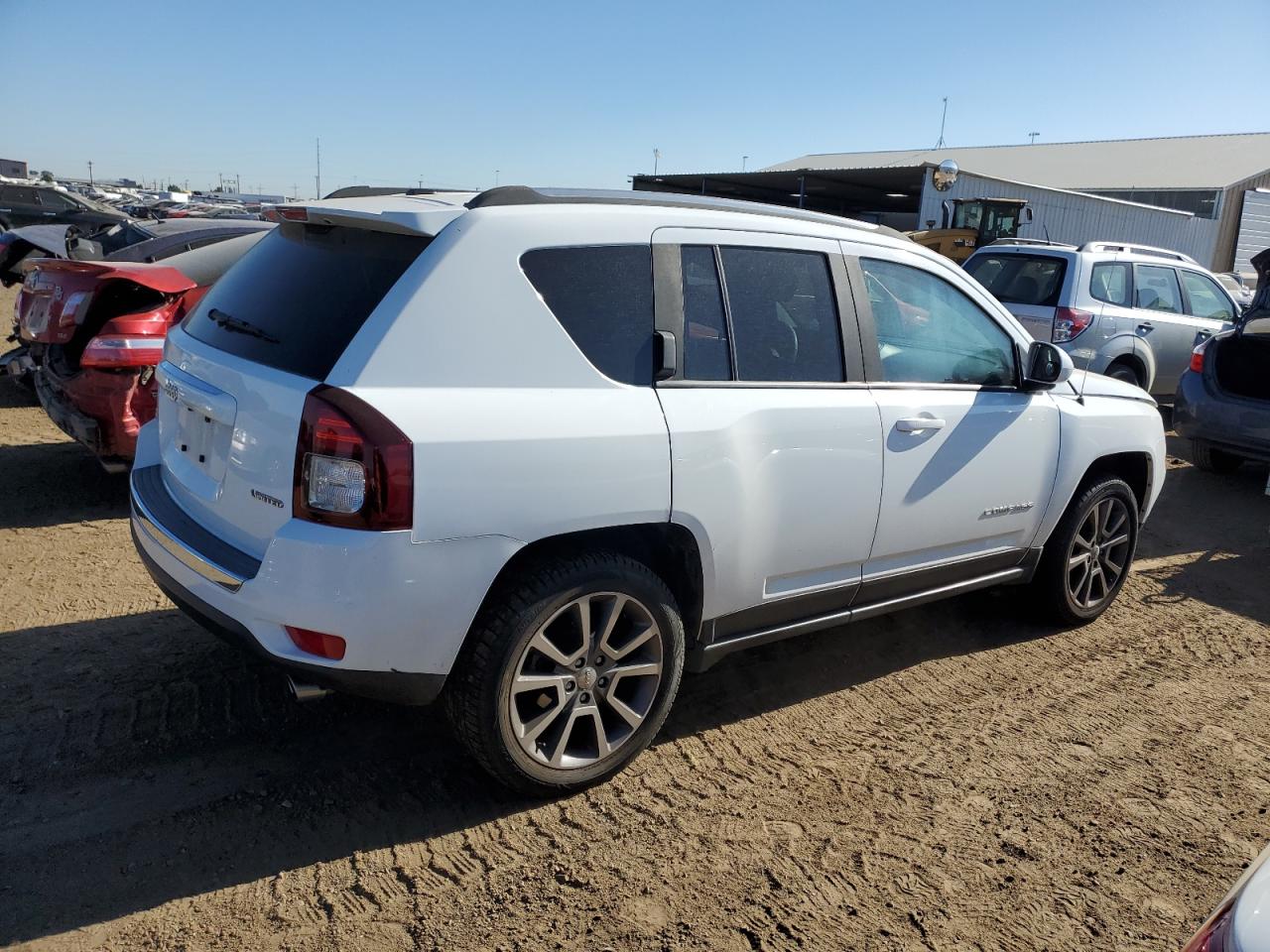 Image 3 of 2014 JEEP COMPASS LIMITED 2014 with VIN 1C4NJDCBXED722499