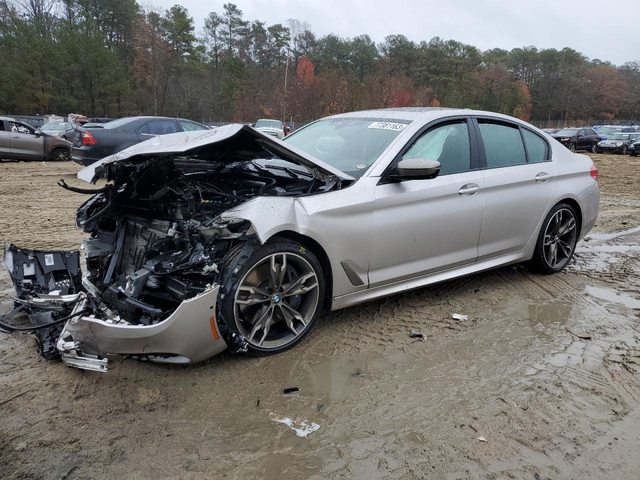 Obraz 2019 BMW M550XI  2019