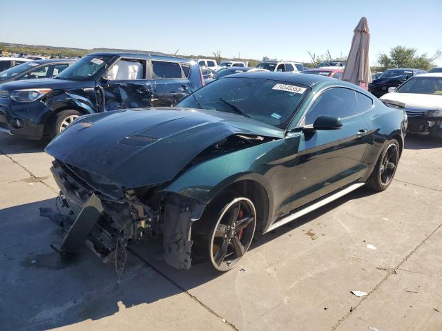 Image 1 of 2019 FORD MUSTANG BULLITT 2019 with VIN 1FA6P8K06K5506607