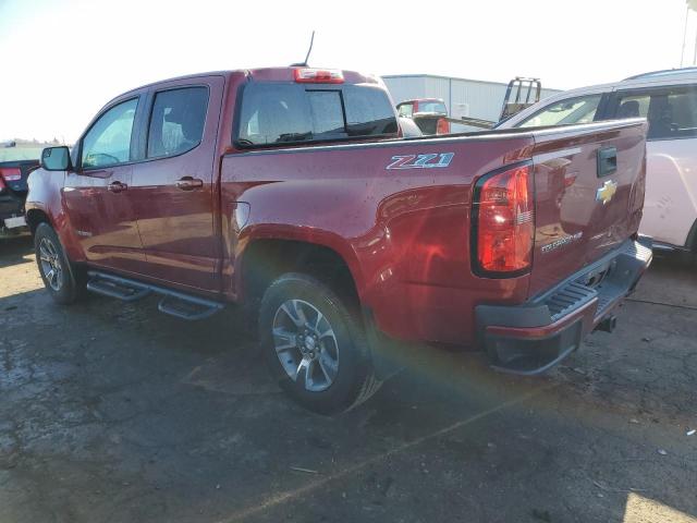 Image 2 of 2017 CHEVROLET COLORADO Z71 2017 with VIN 1GCGTDEN8H1193747