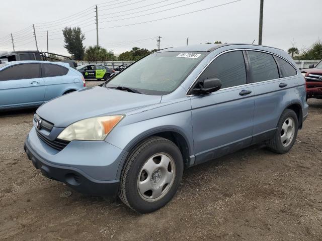 Image 1 of 2008 HONDA CR-V LX 2008 with VIN 3CZRE38338G709922