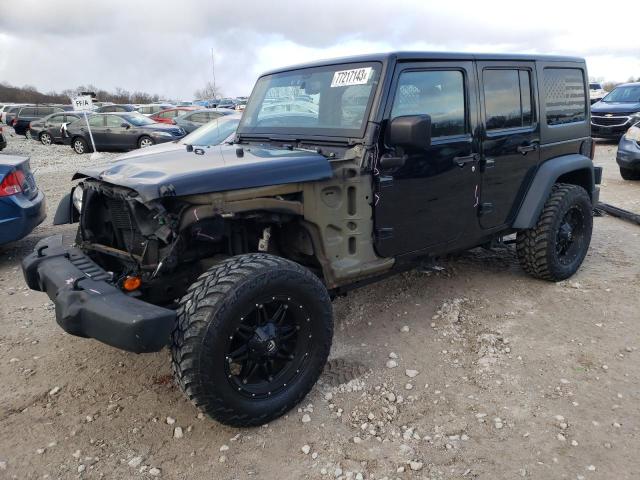 Obraz 1 z 2015 JEEP WRANGLER UNLIMITED SPORT 2015 z VIN 1C4BJWDG8FL510748