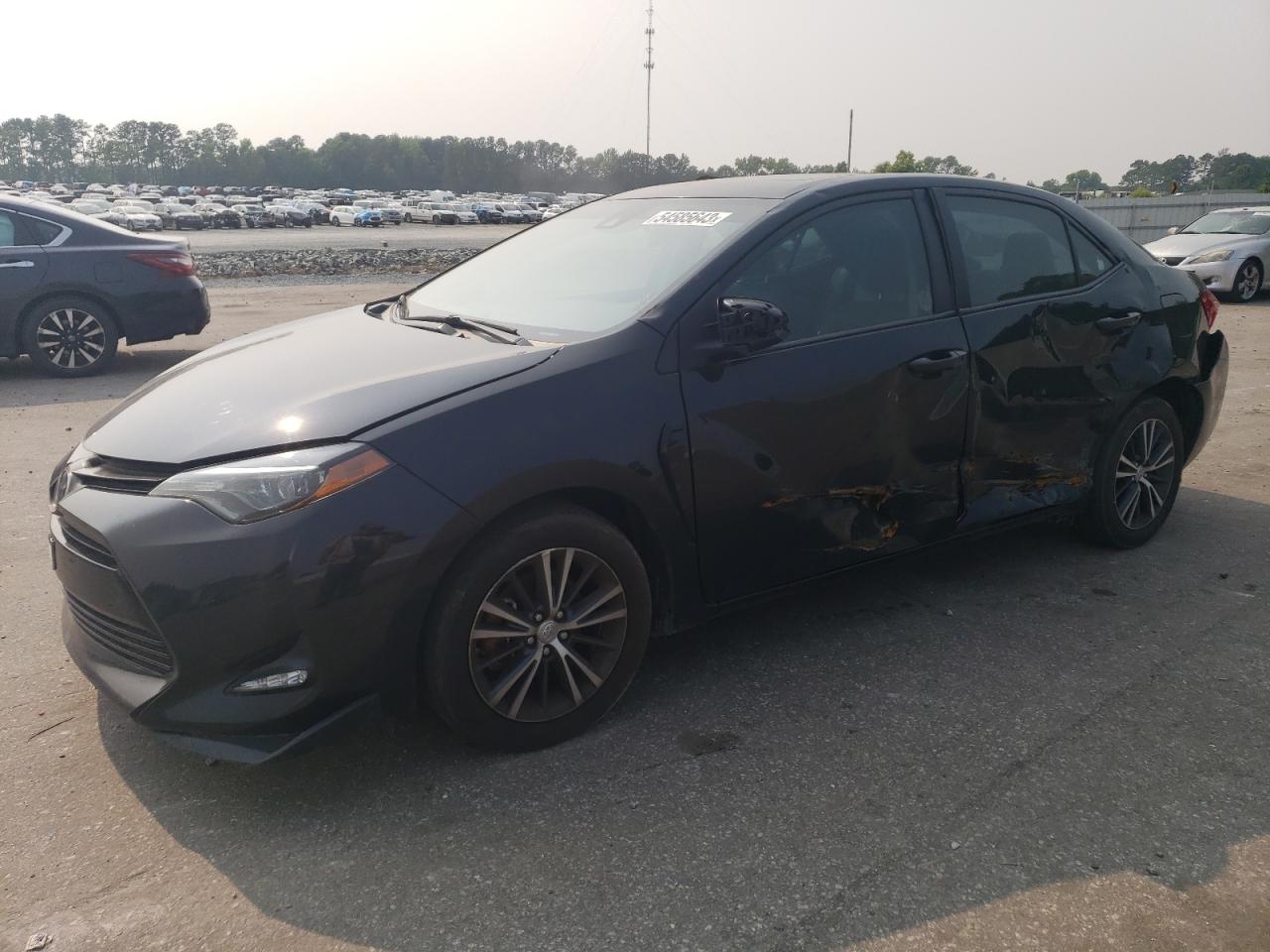 Obraz 1 z 2019 TOYOTA COROLLA L 2019 z VIN 2T1BURHE8KC176143