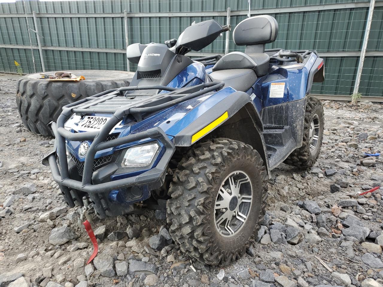 Image 2 of 2011 CAN-AM OUTLANDER MAX 800R LTD 2011 with VIN 3JBEPKN16BJ000930
