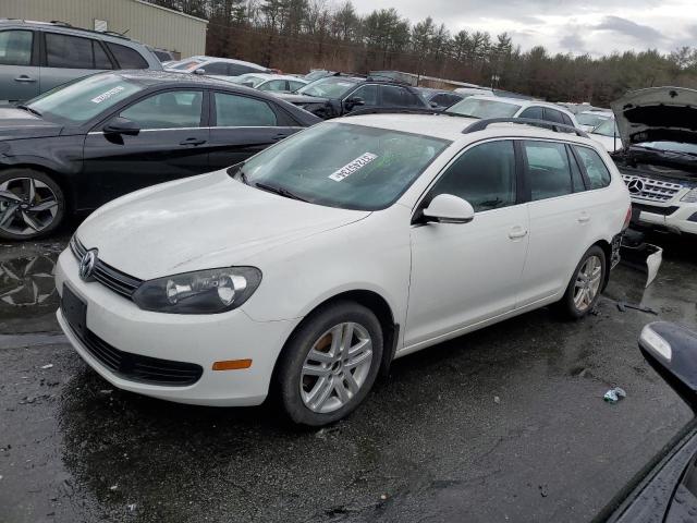 Image 1 of 2010 VOLKSWAGEN JETTA TDI 2010 with VIN 3VWPL7AJ9AM648857